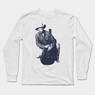 Alan Jackson Country Long Sleeve T-Shirt